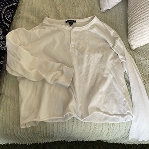 Forever 21 Cropped Long Sleeve